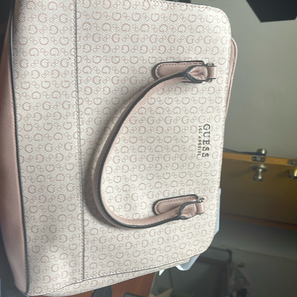 Guess Pink Tote Bag